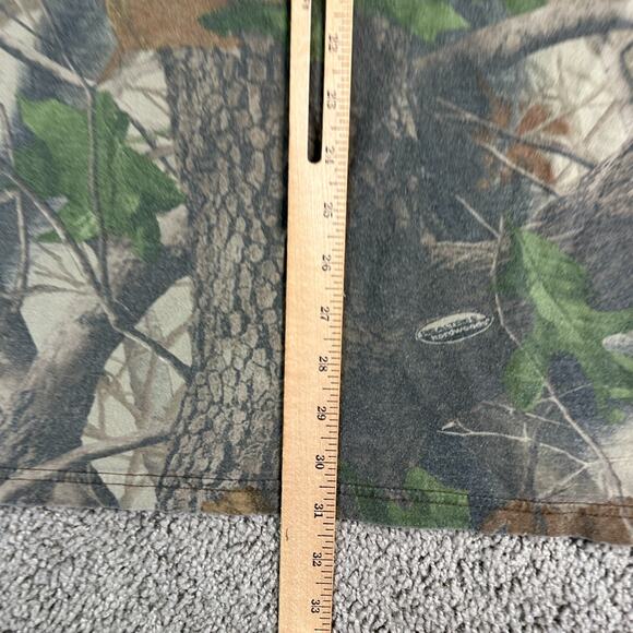 VINTAGE 90s Realtree Hardwood Camo Shirt Mens XXL 2XL Brown Camouflage Hunting - Picture 12 of 14